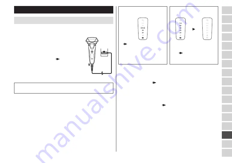 Panasonic ES-LT68 Operating Instructions Manual Download Page 299