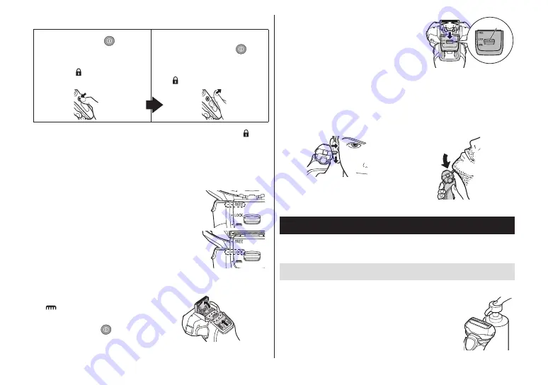 Panasonic ES-LT68 Operating Instructions Manual Download Page 302