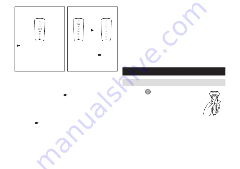 Panasonic ES-LT68 Operating Instructions Manual Download Page 320