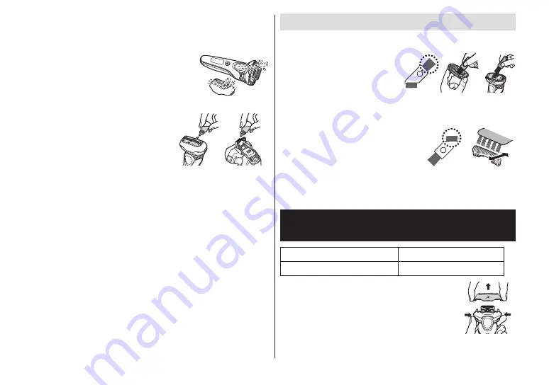 Panasonic ES-LT68 Operating Instructions Manual Download Page 324