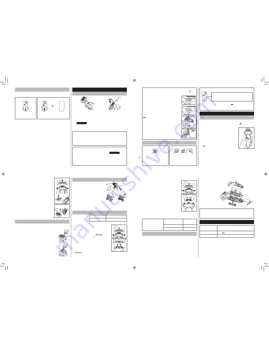 Panasonic ES-LV61 Скачать руководство пользователя страница 2