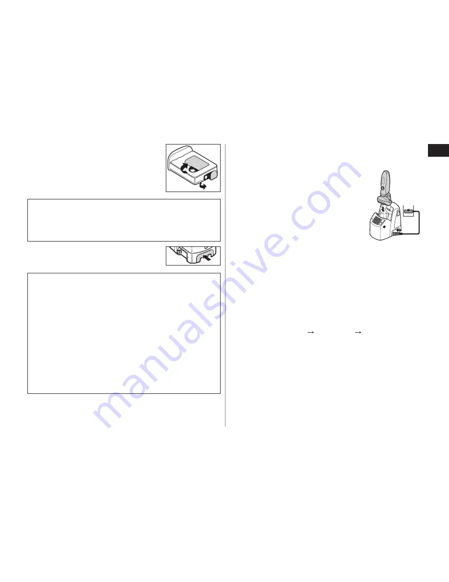 Panasonic ES-LV81-K Operating Instructions Manual Download Page 9