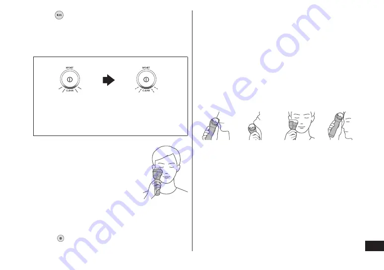 Panasonic ES-MT22 Operating Instructions Manual Download Page 51