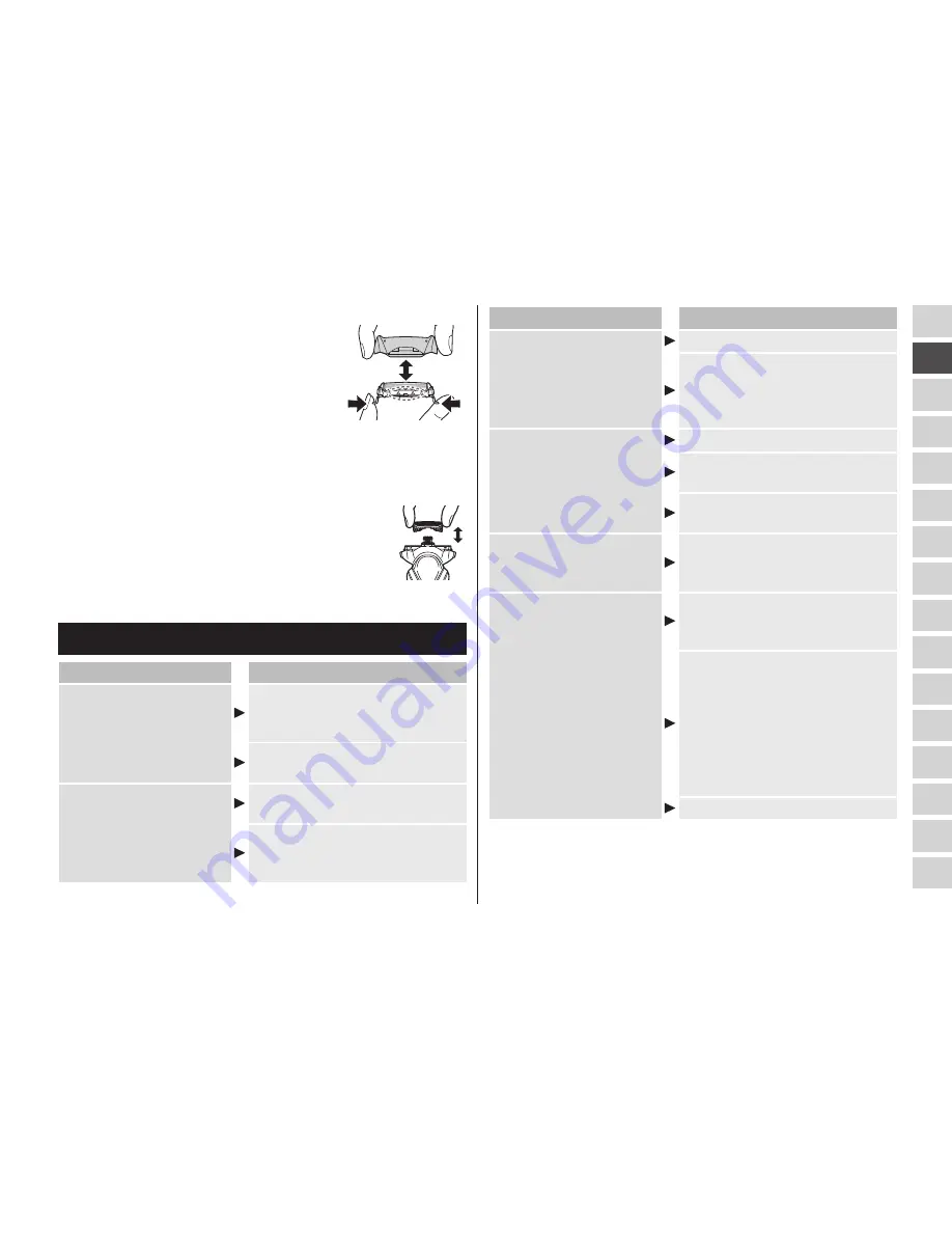 Panasonic ES-RT67 Operating Instructions Manual Download Page 35