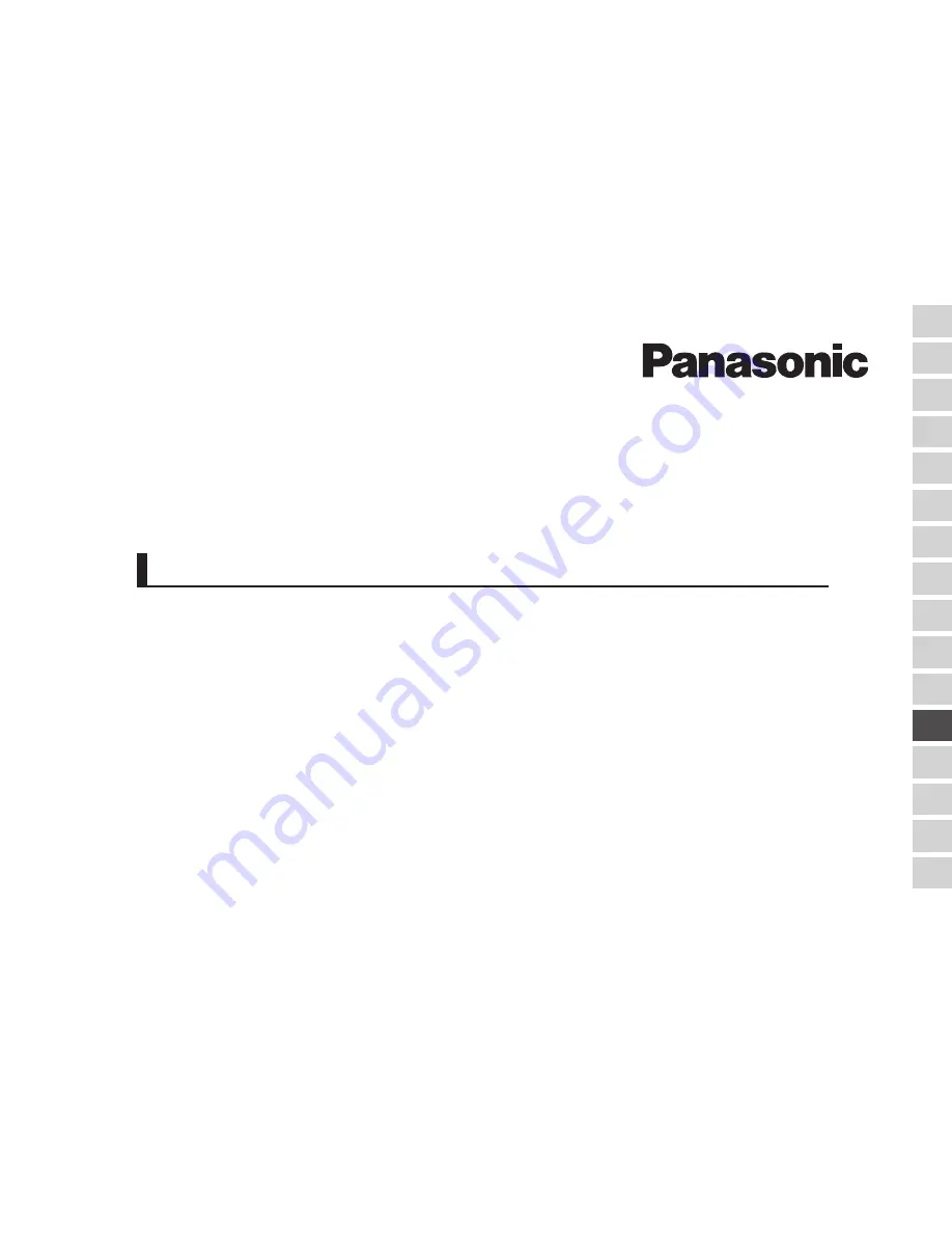 Panasonic ES-RT67 Operating Instructions Manual Download Page 189