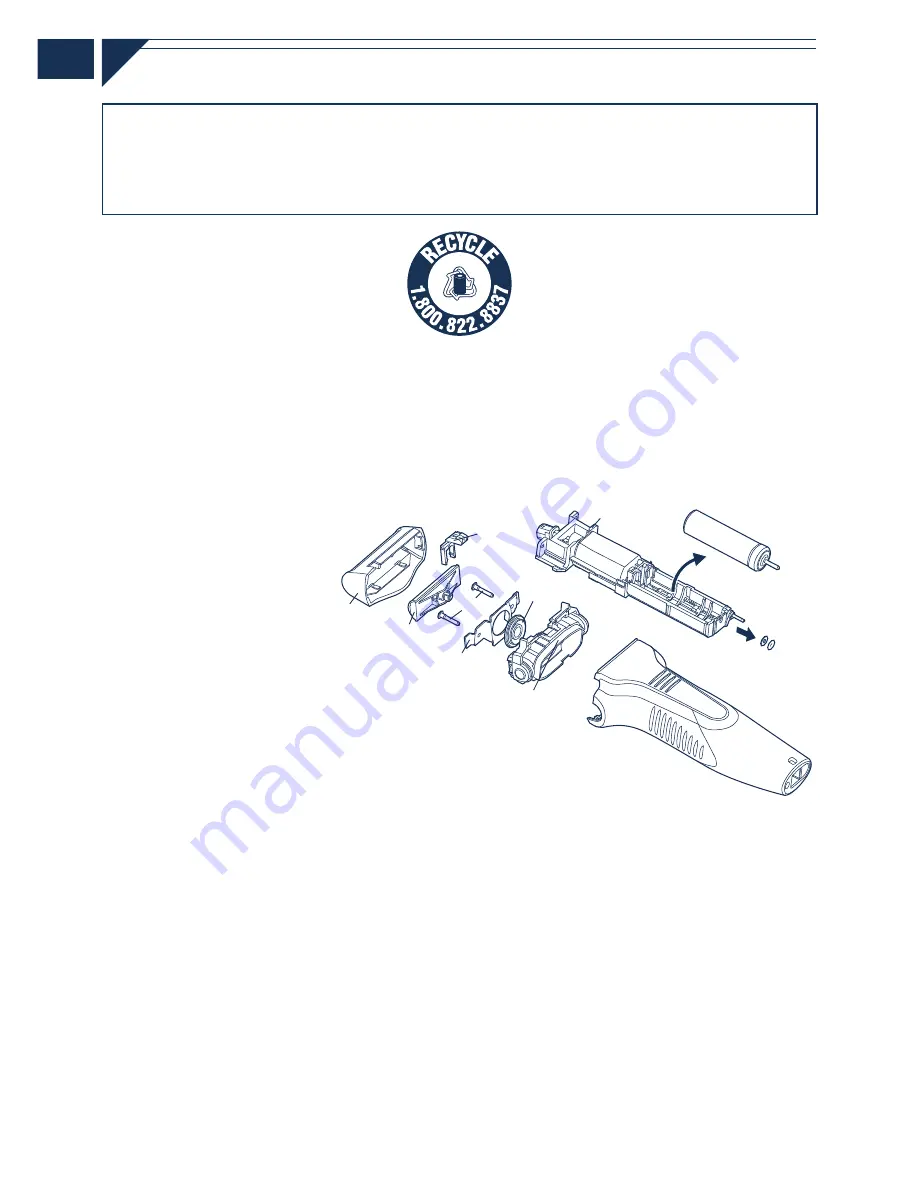 Panasonic ES-SA40-K Operating Instructions Manual Download Page 10