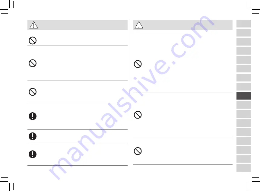 Panasonic ES-WS24 Operating Instructions Manual Download Page 117