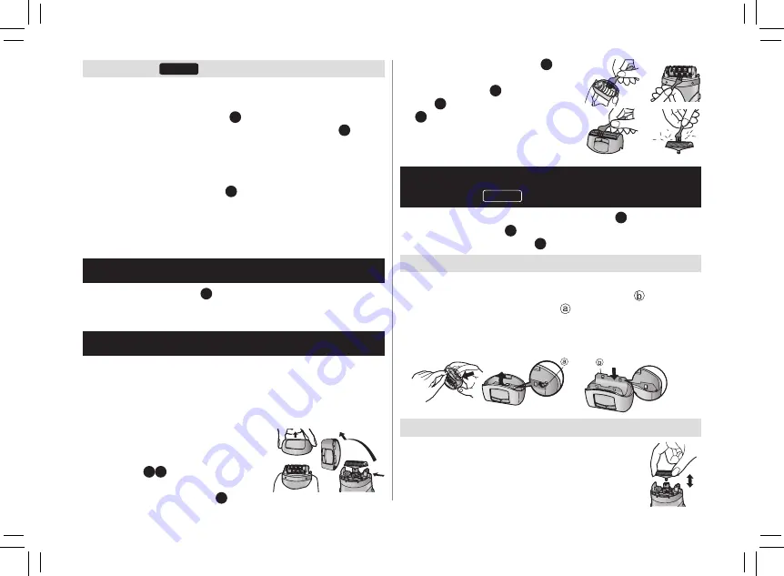 Panasonic ES-WS24 Operating Instructions Manual Download Page 210