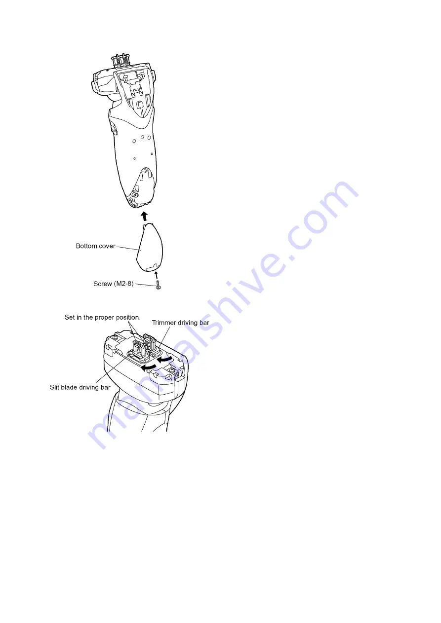 Panasonic ES8119 Service Manual Download Page 11