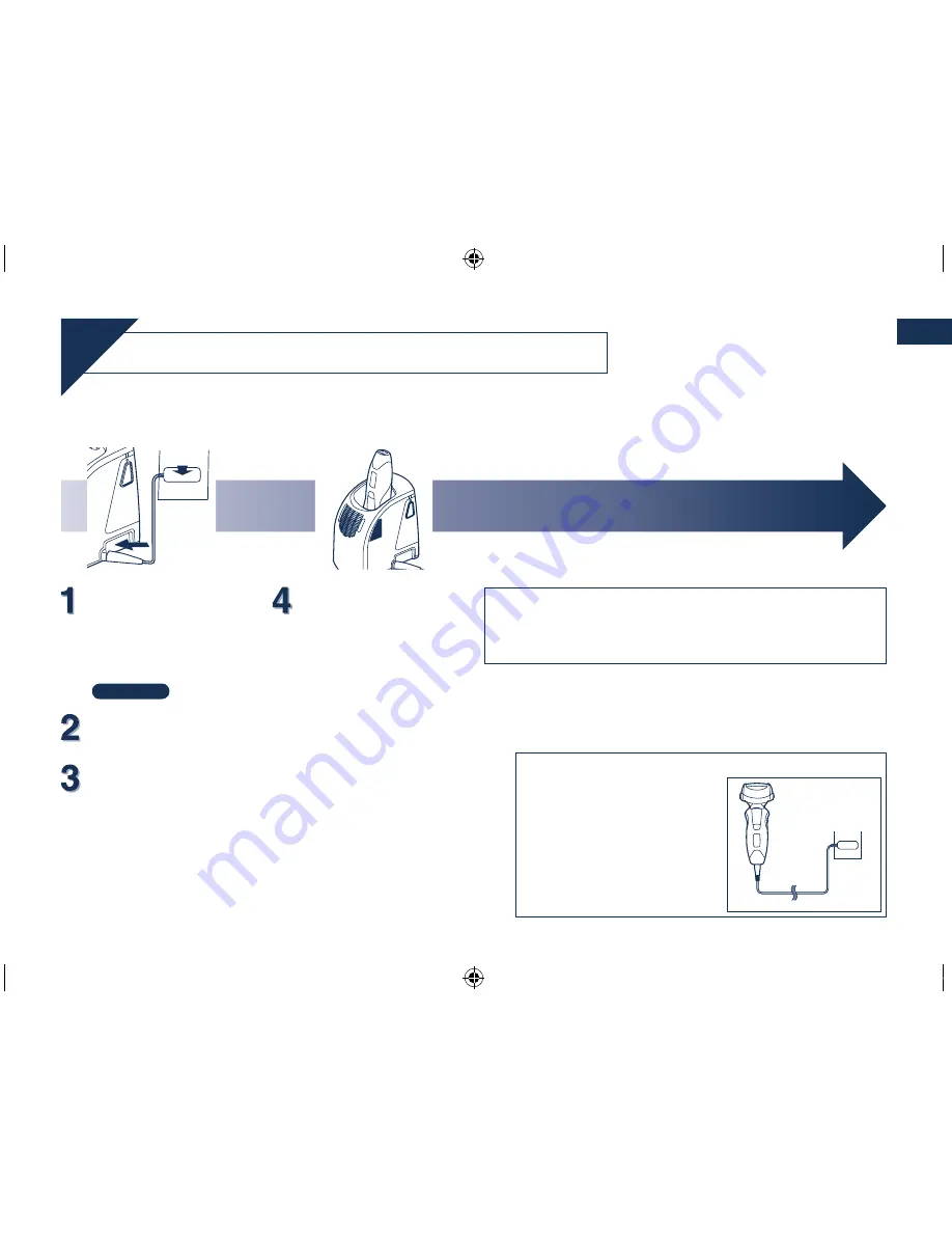 Panasonic ES8228S Operating Instructions Manual Download Page 5