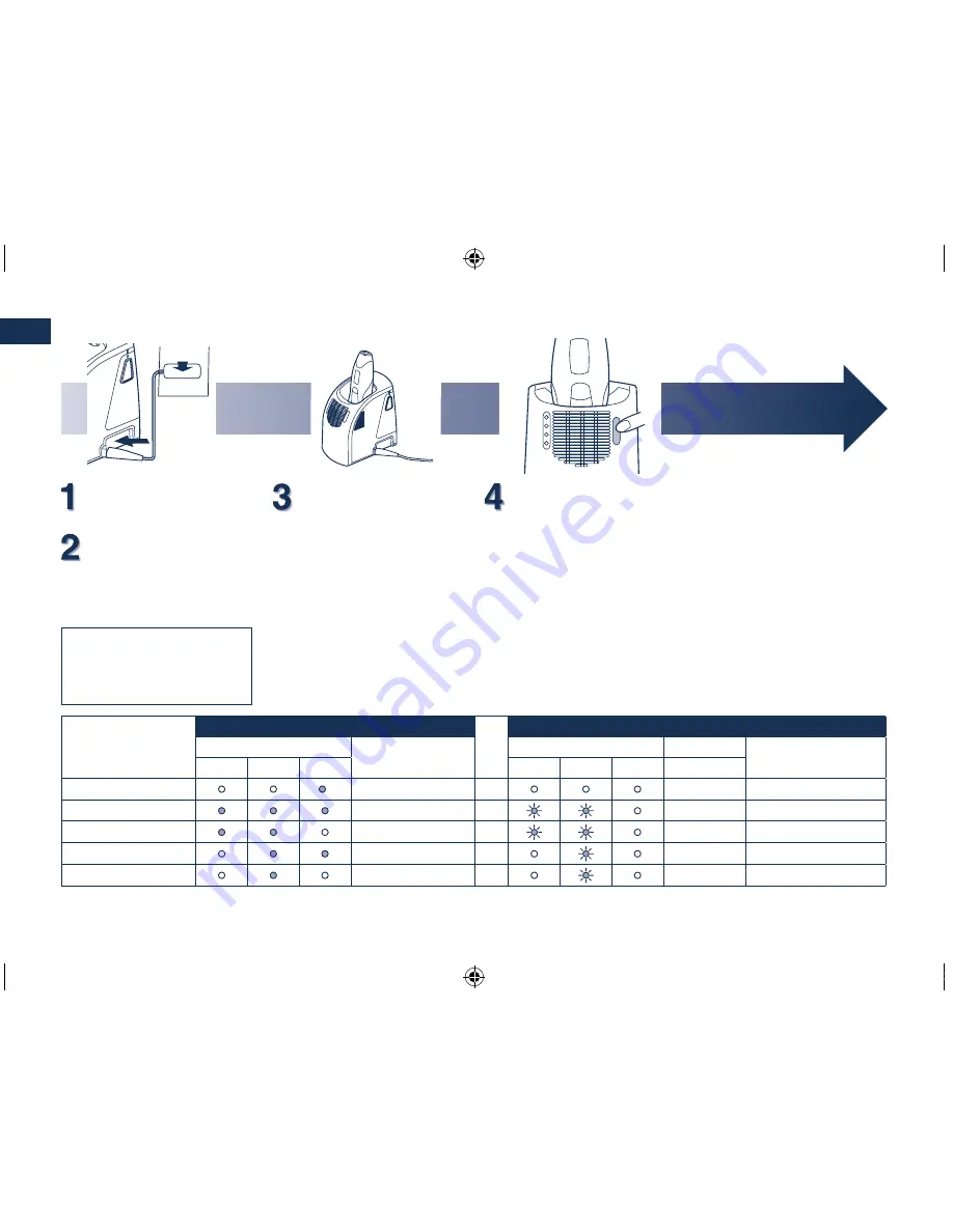 Panasonic ES8228S Operating Instructions Manual Download Page 8