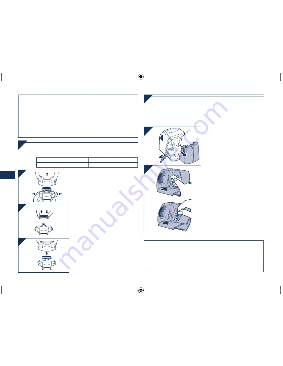 Panasonic ES8228S Operating Instructions Manual Download Page 20