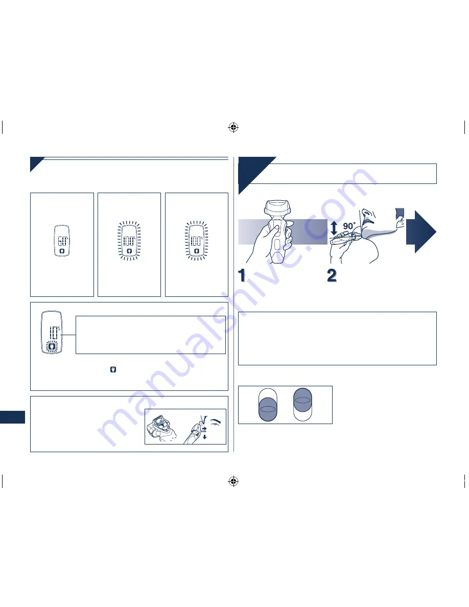 Panasonic ES8228S Operating Instructions Manual Download Page 26