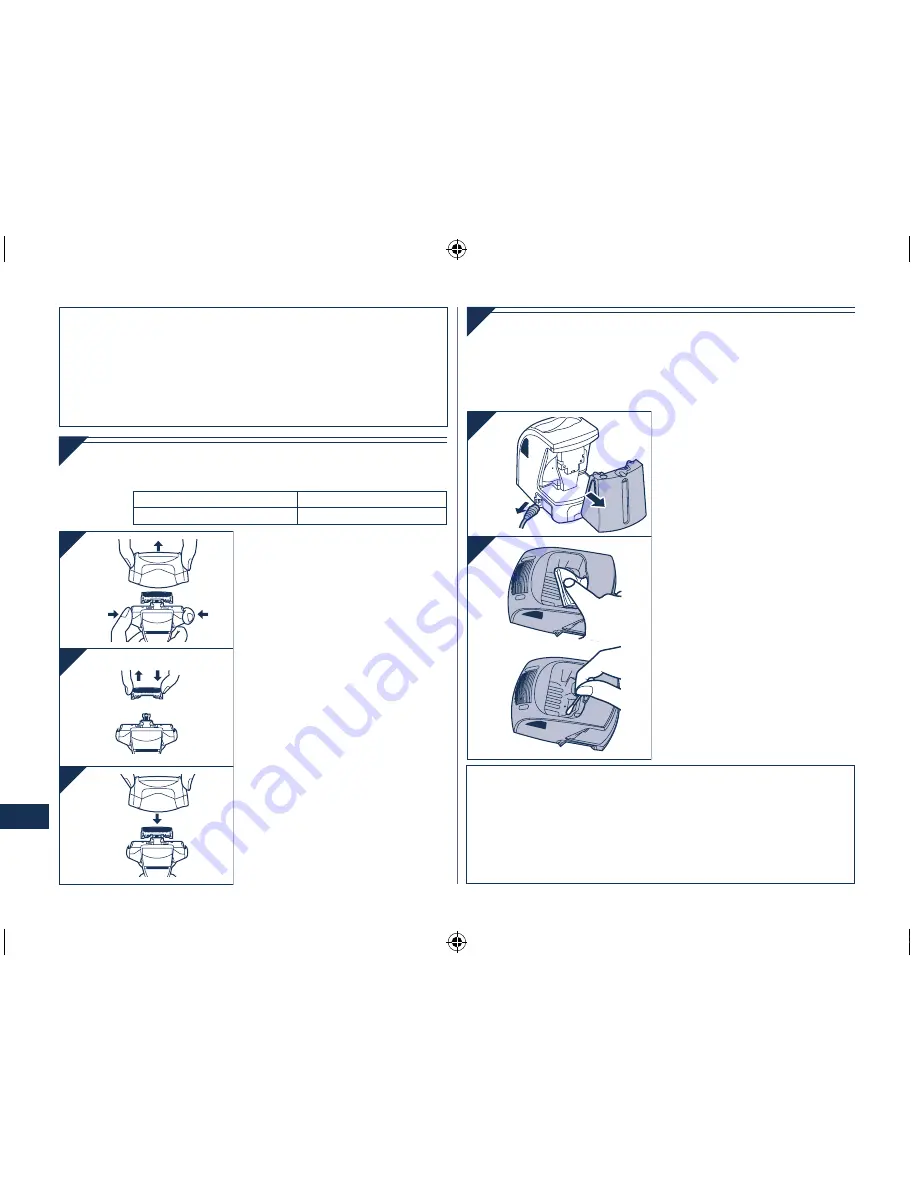 Panasonic ES8228S Operating Instructions Manual Download Page 30