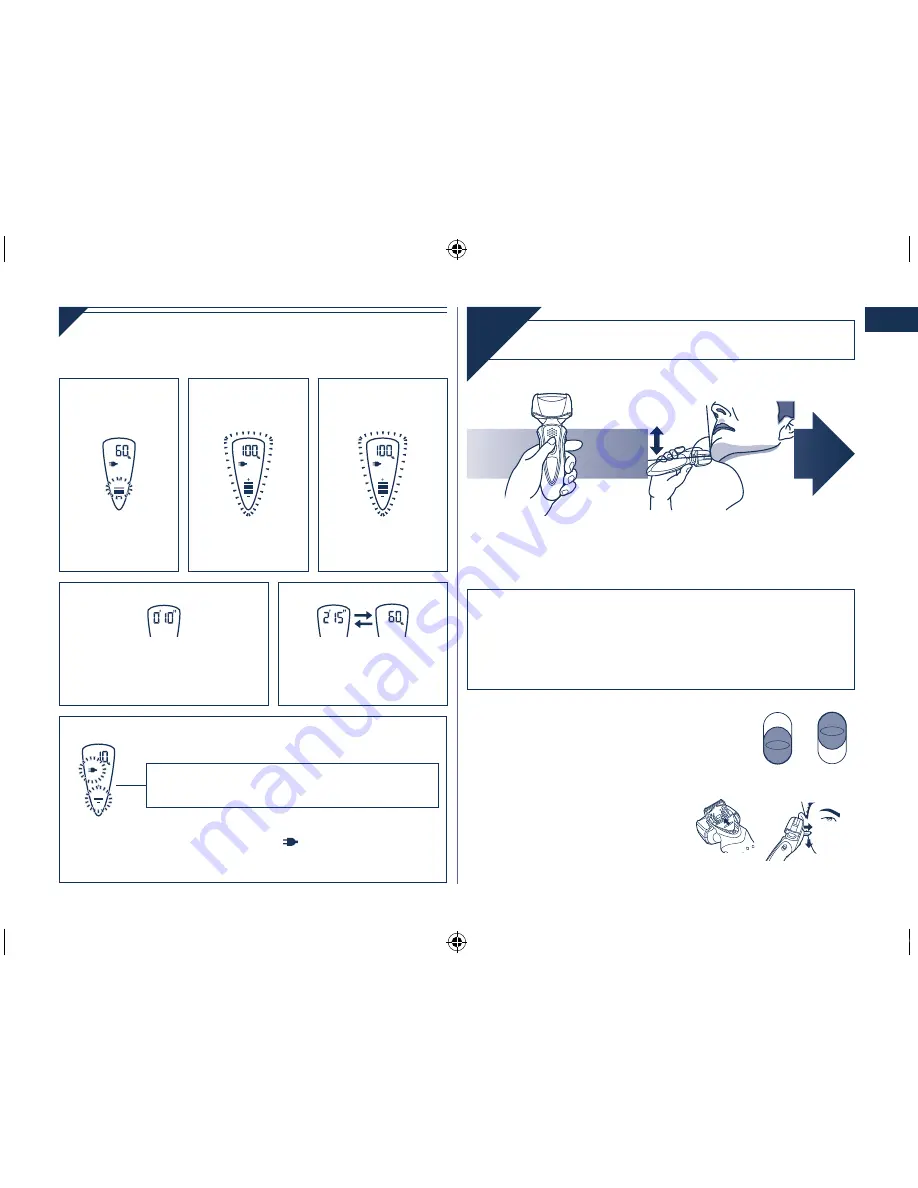 Panasonic ES8243A Скачать руководство пользователя страница 5