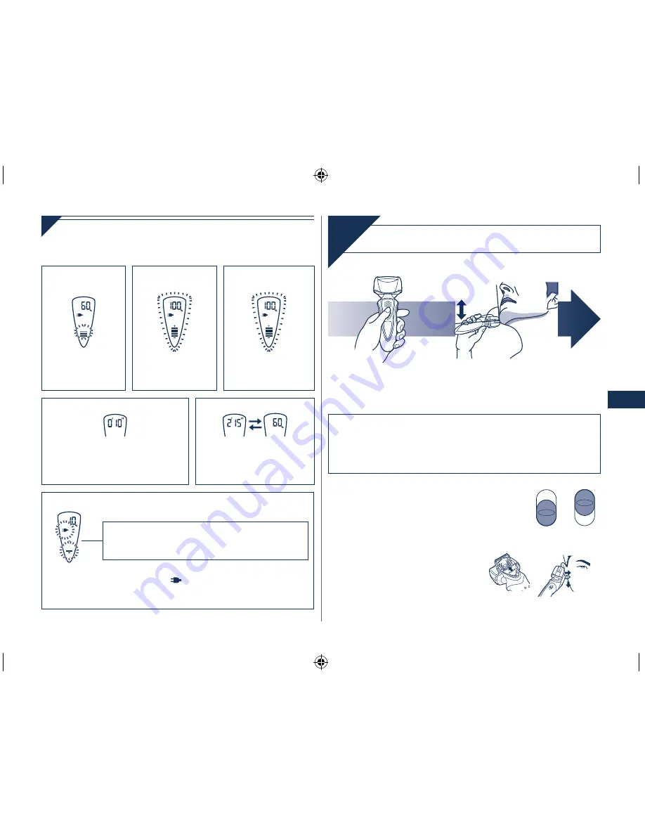 Panasonic ES8243A Operating Instructions Manual Download Page 11