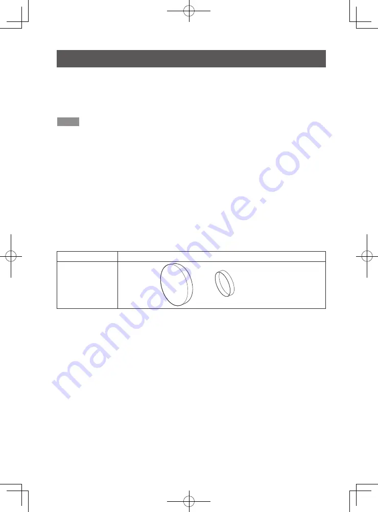 Panasonic ET-D3LEW10 Operating	 Instruction Download Page 4