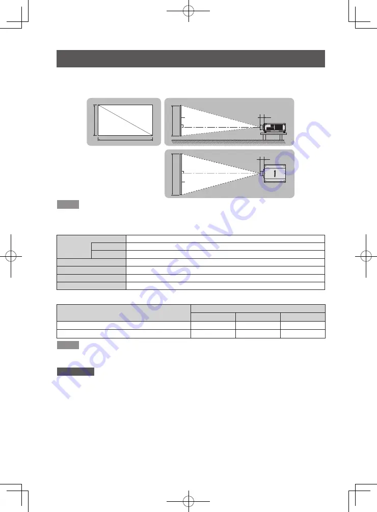 Panasonic ET-D3LEW10C Скачать руководство пользователя страница 8