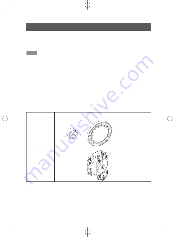 Panasonic ET-DLE020C Operating Instructions Manual Download Page 4