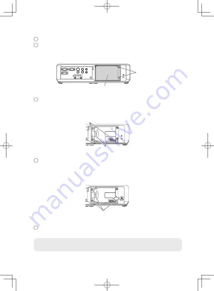 Panasonic ET-LAB80 Replacement Instructions Download Page 3