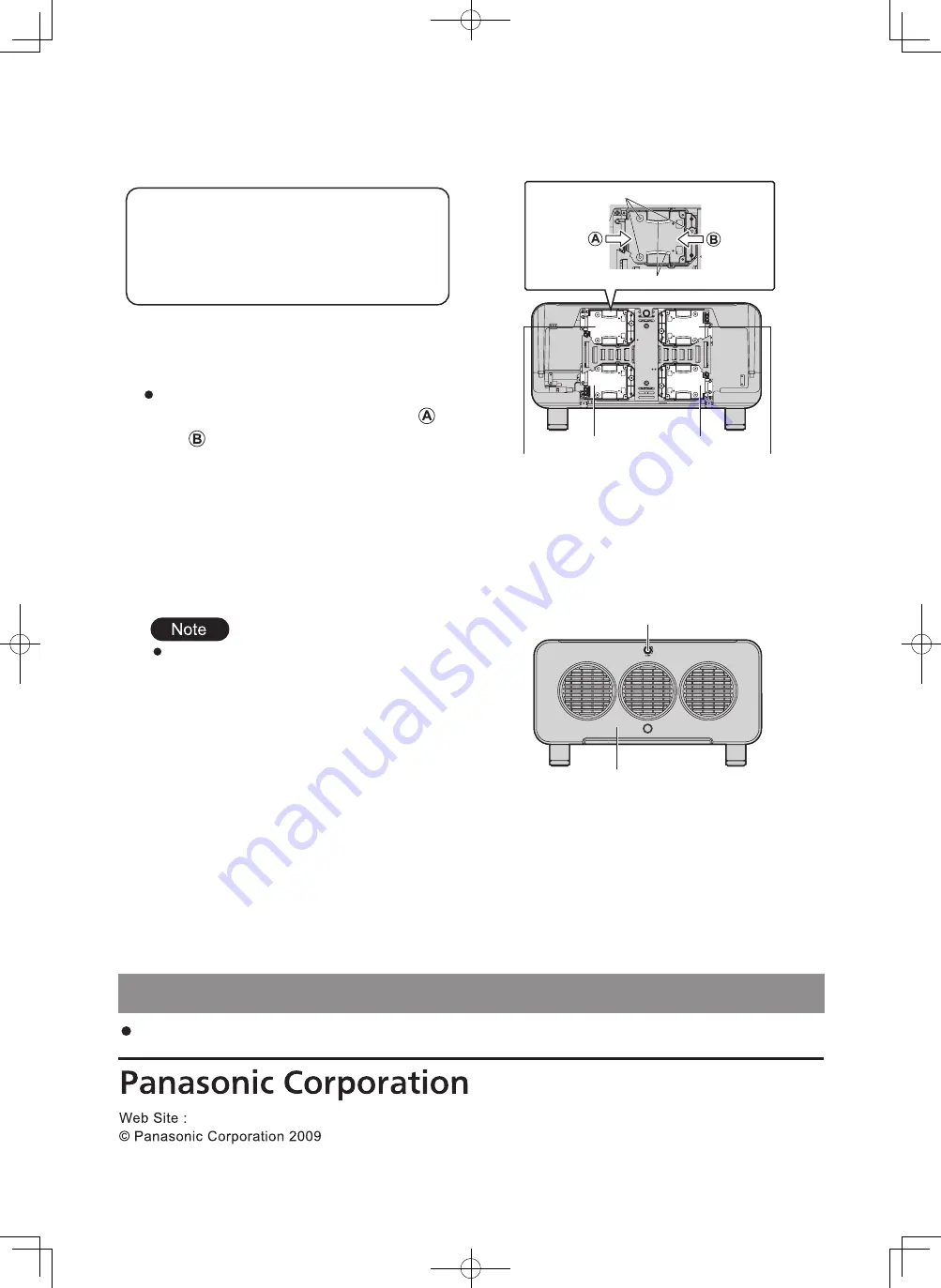 Panasonic ET-LAD10000 Operating Instructions Download Page 4