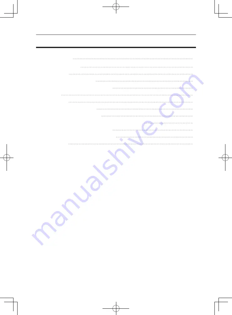 Panasonic ET-MDNHM10 Operating Instructions Manual Download Page 2