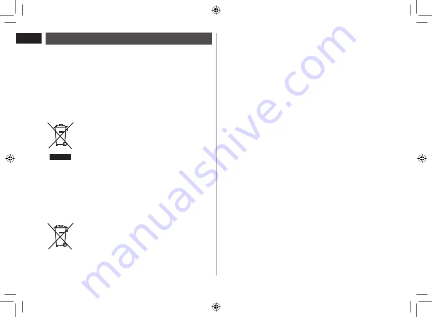 Panasonic EW-DJ40-W503 Operating Instructions Manual Download Page 12