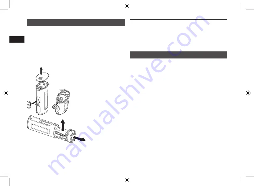 Panasonic EW-DJ40-W503 Operating Instructions Manual Download Page 22