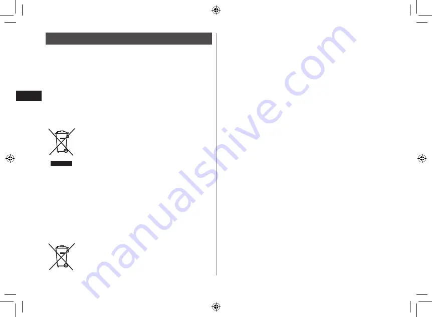 Panasonic EW-DJ40-W503 Operating Instructions Manual Download Page 34