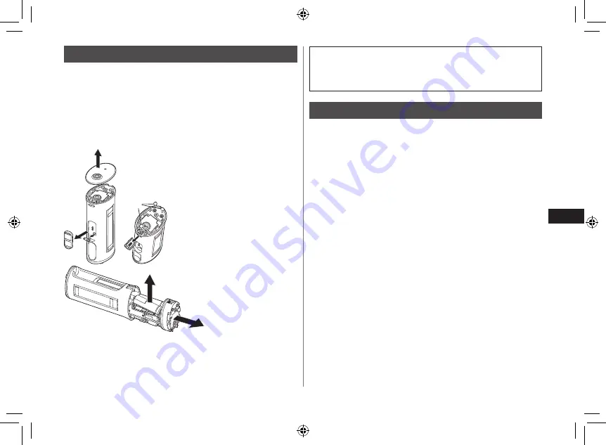 Panasonic EW-DJ40-W503 Operating Instructions Manual Download Page 55