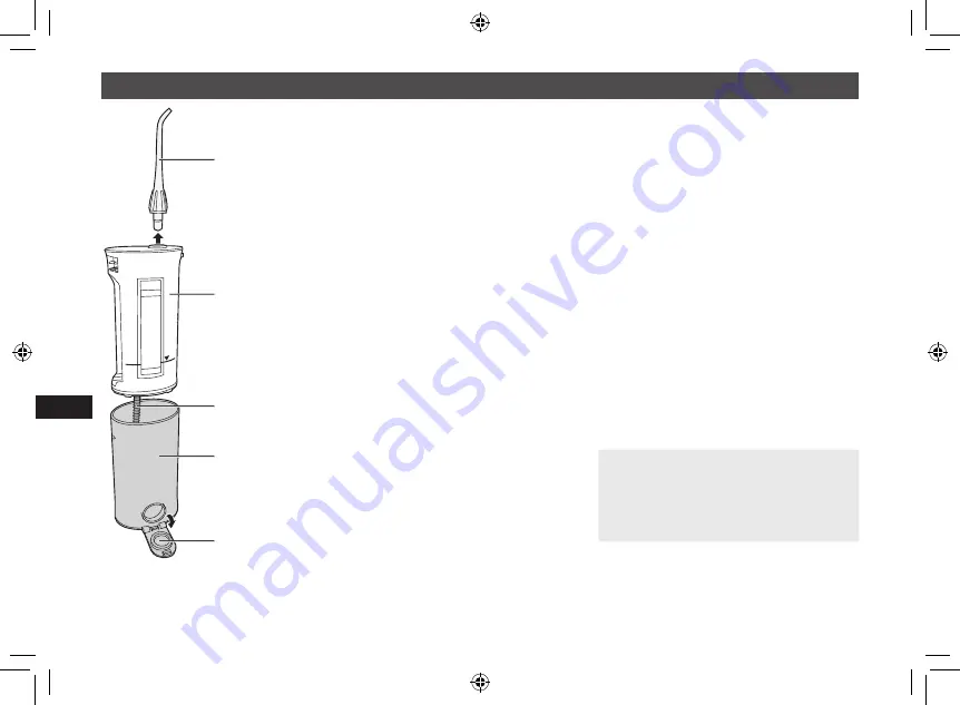 Panasonic EW-DJ40-W503 Operating Instructions Manual Download Page 64