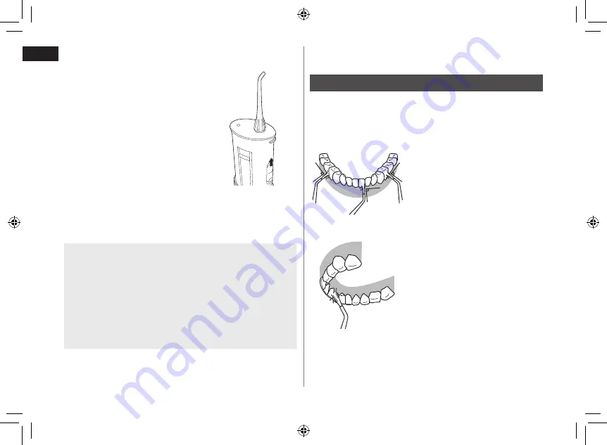 Panasonic EW-DJ40-W503 Operating Instructions Manual Download Page 106