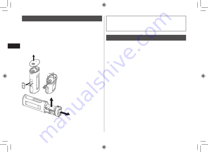 Panasonic EW-DJ40-W503 Скачать руководство пользователя страница 132