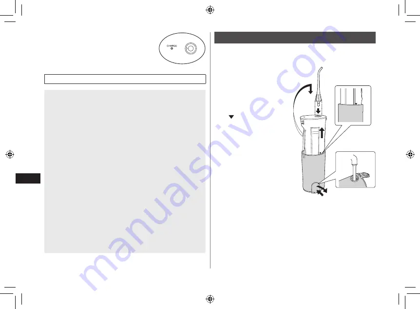 Panasonic EW-DJ40-W503 Скачать руководство пользователя страница 160