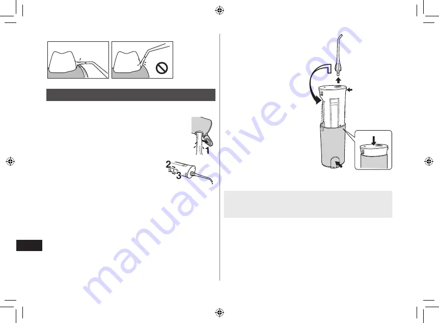 Panasonic EW-DJ40-W503 Operating Instructions Manual Download Page 184