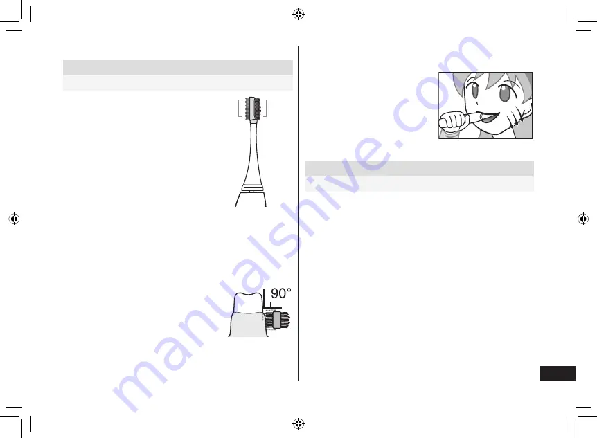 Panasonic EW DL84 Operating Instructions Manual Download Page 31