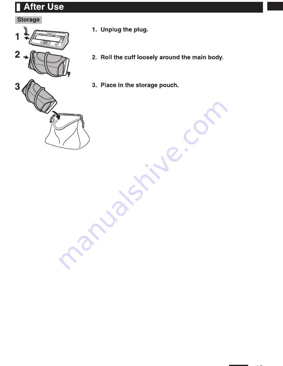 Panasonic EWBU04 User Manual Download Page 17