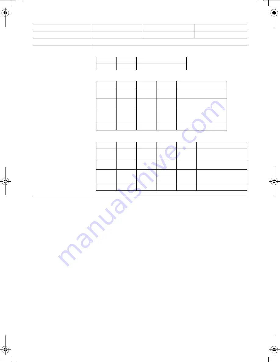 Panasonic EY0225 Operating Instructions Manual Download Page 19