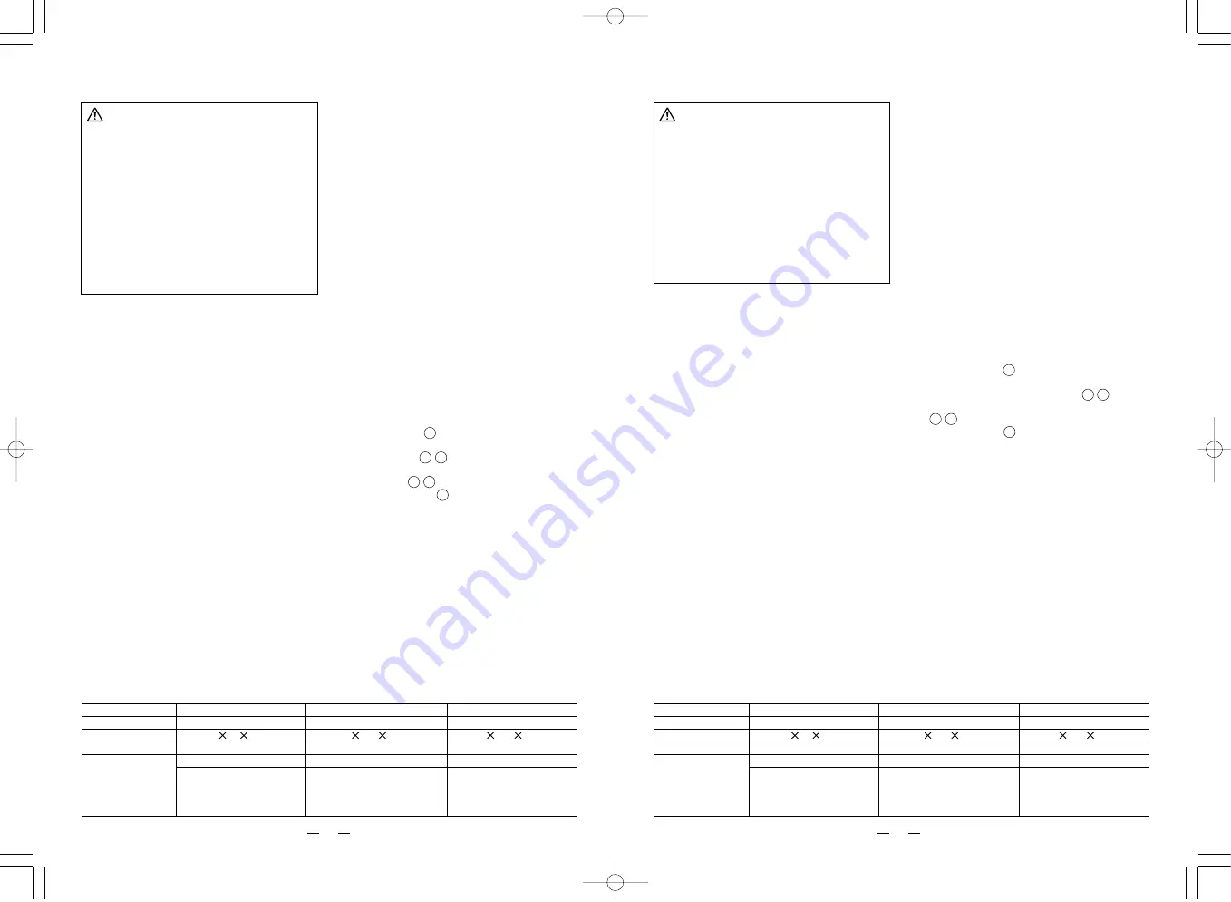 Panasonic EY3795B Operating Instructions Manual Download Page 7