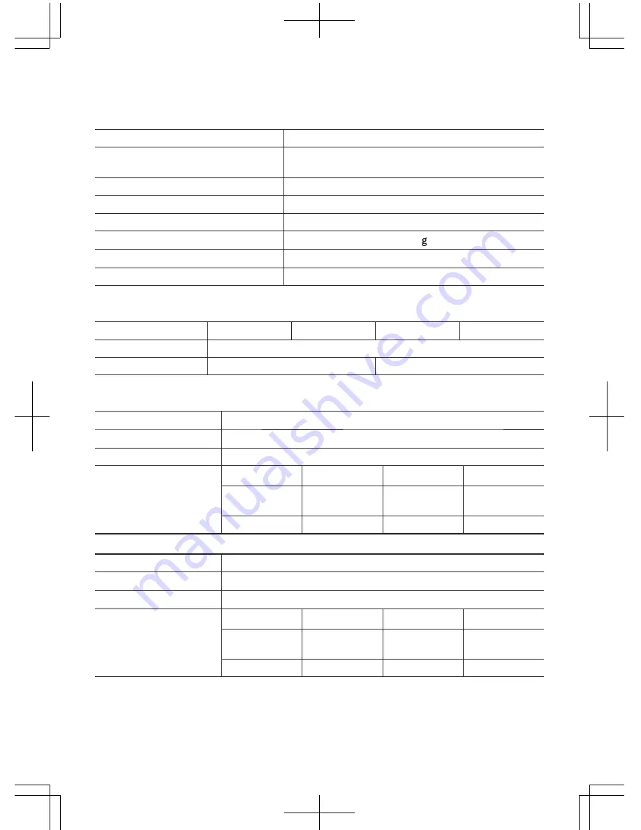 Panasonic EY4640 Operating Instrctions Download Page 104