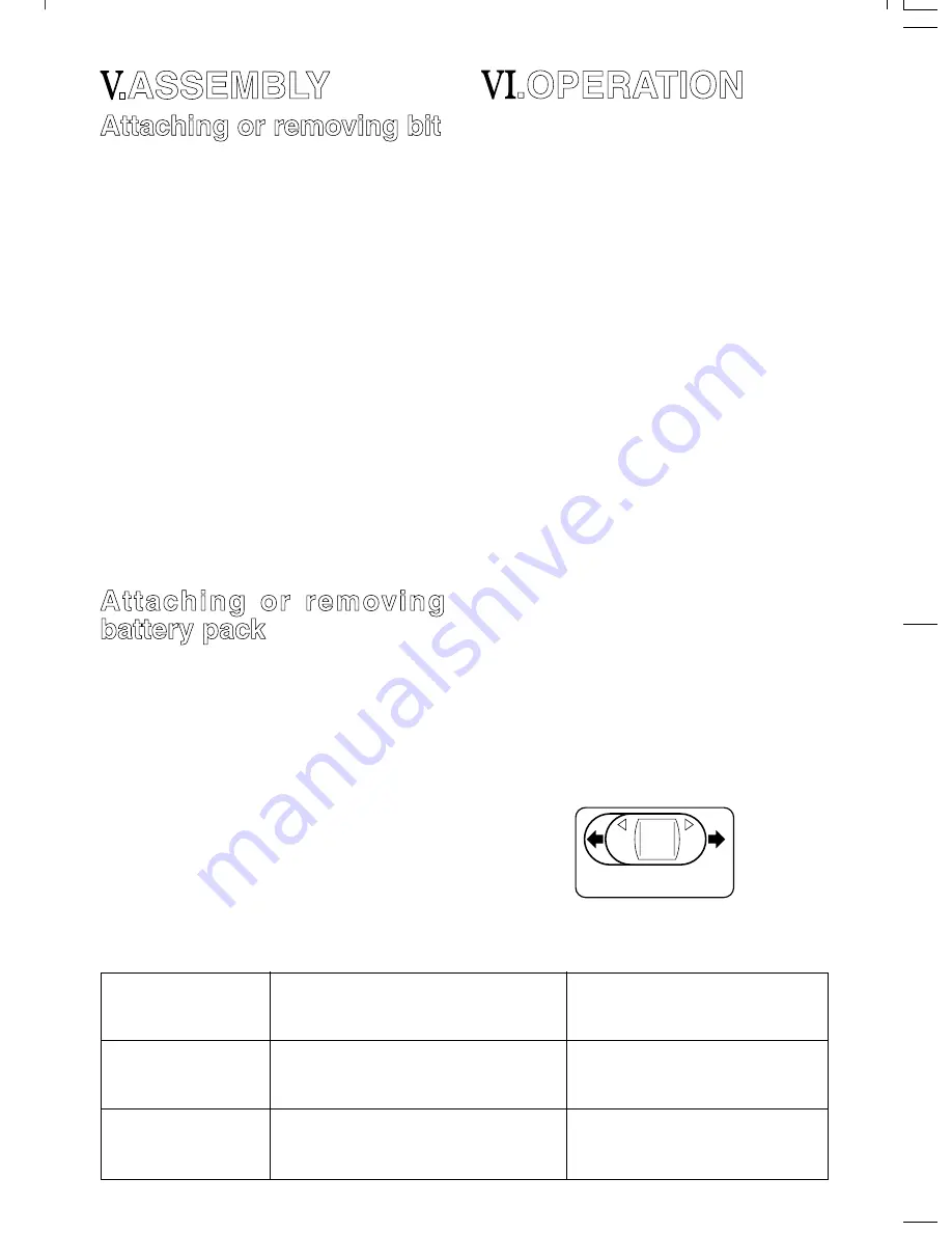 Panasonic EY7206GQW Operating Instructions Manual Download Page 7