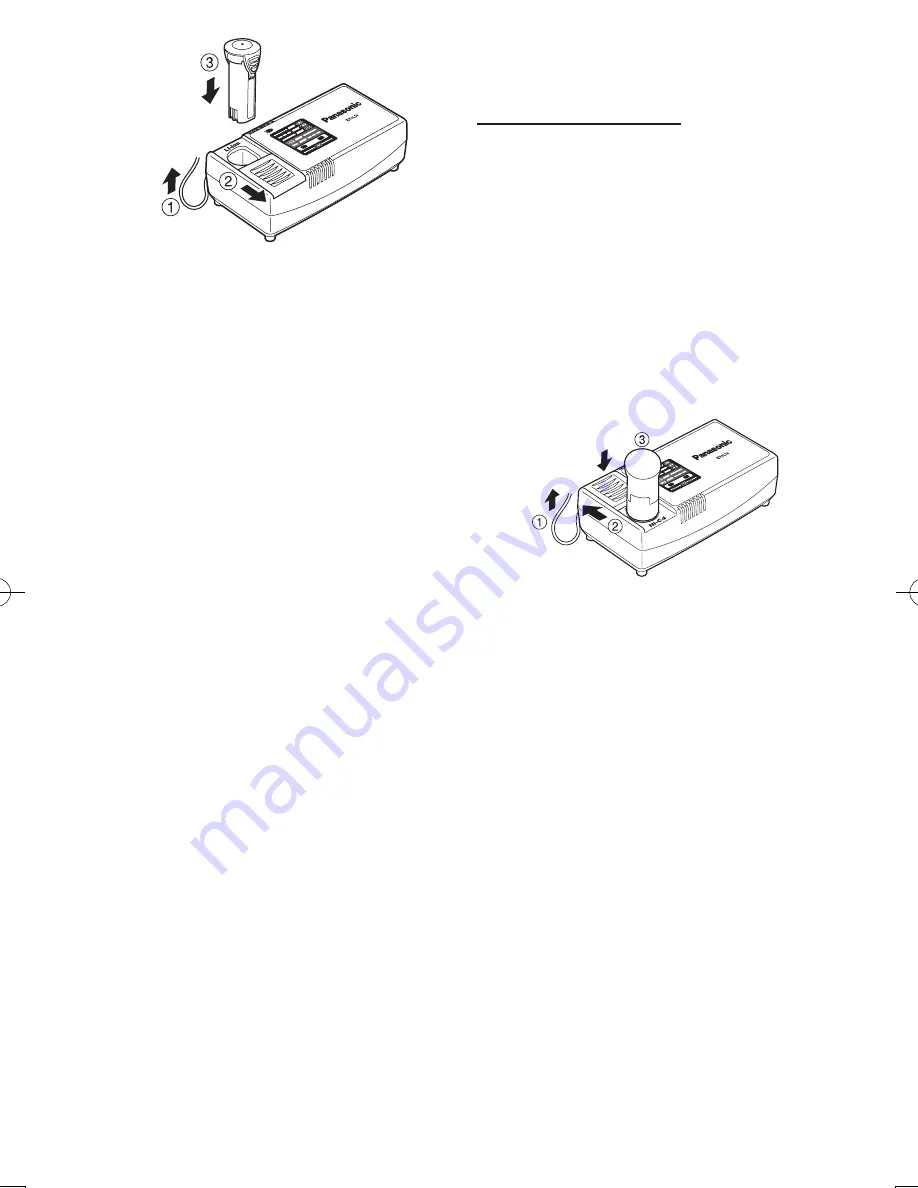 Panasonic EY7410LA2S Operating Instructions Manual Download Page 10