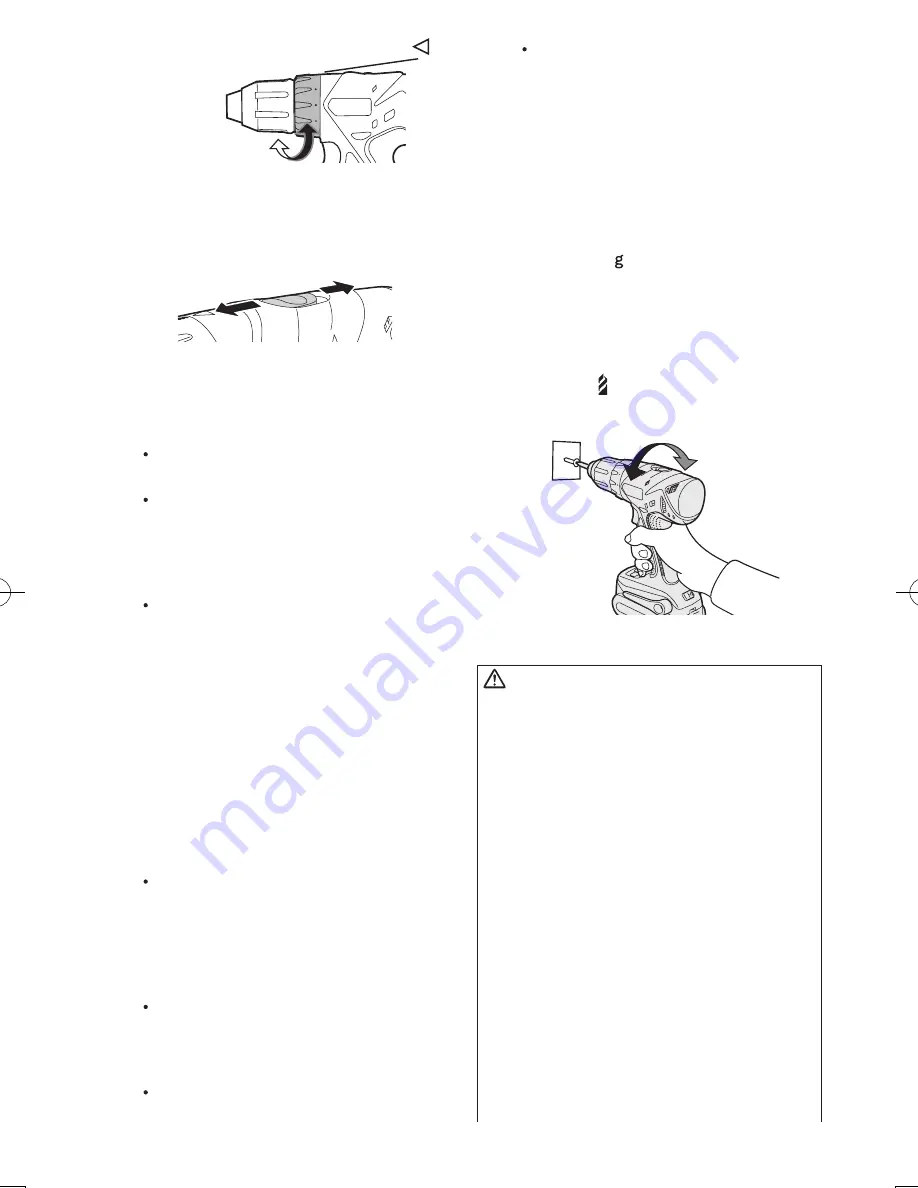 Panasonic EY7440LN2L Operating Instructions Manual Download Page 8