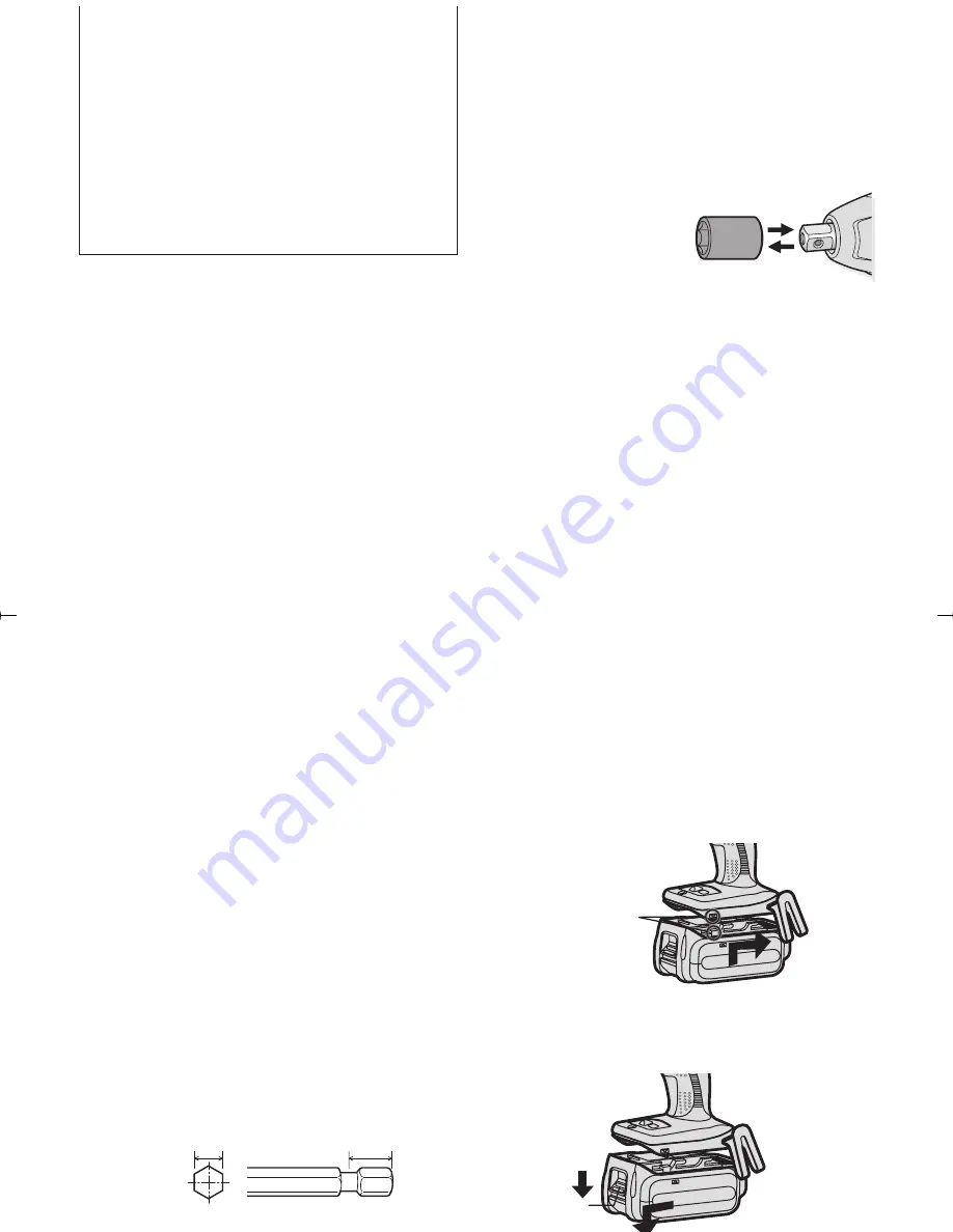 Panasonic EY7546LR2S Скачать руководство пользователя страница 21