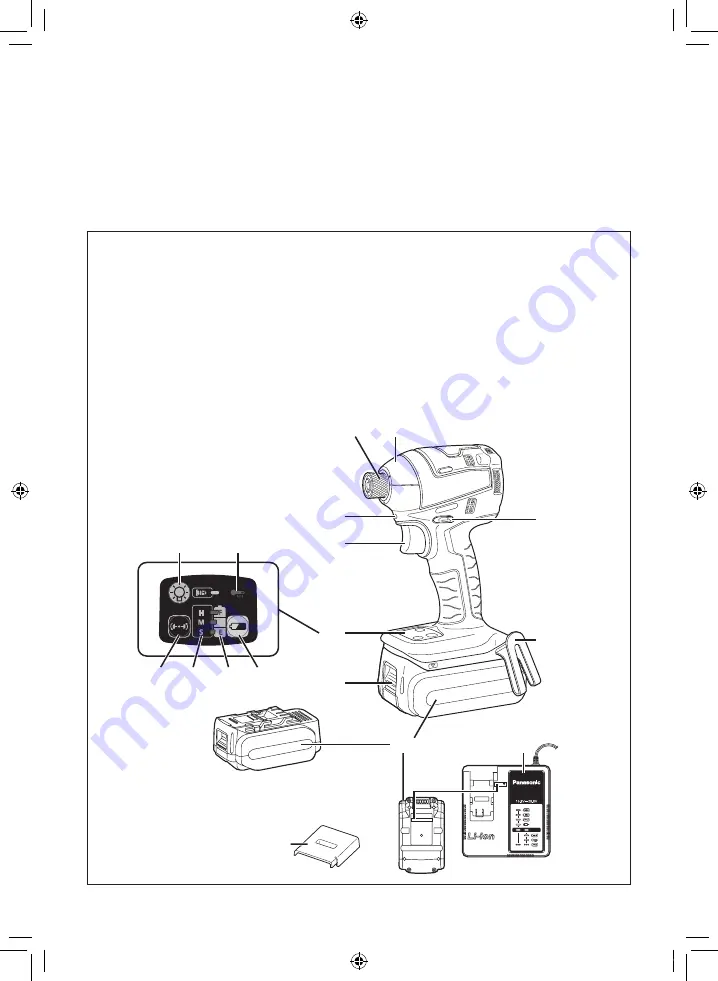 Panasonic EY75A7X57 Скачать руководство пользователя страница 2