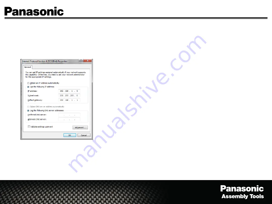 Panasonic EYFR03 Training Manual Download Page 25