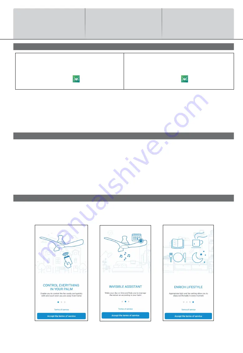 Panasonic F-60DHN Application Instructions Download Page 4