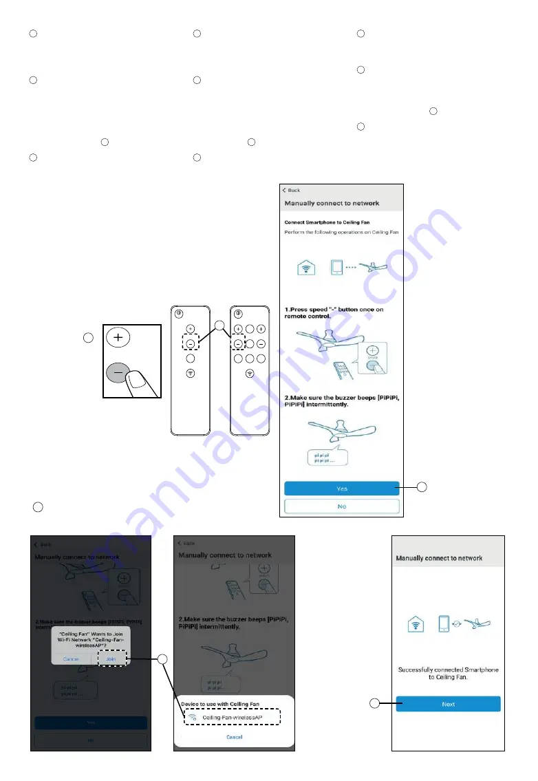 Panasonic F-M12EC Application Instructions Download Page 9