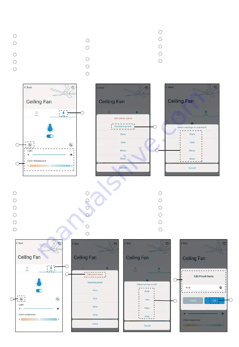 Panasonic F-M12EC Application Instructions Download Page 18