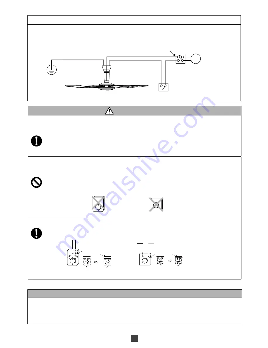 Panasonic F-M15F1 Operating And Installation Instructions Download Page 9